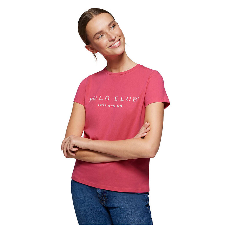 Tričko Polo Club Pink 5107679 115322105