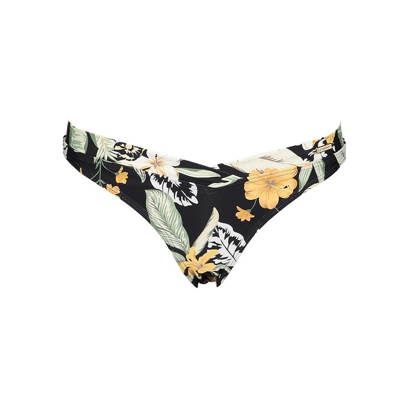 Plavky spodní díl Sunseeker Schwarz/ Gelb/ Creme 5333482