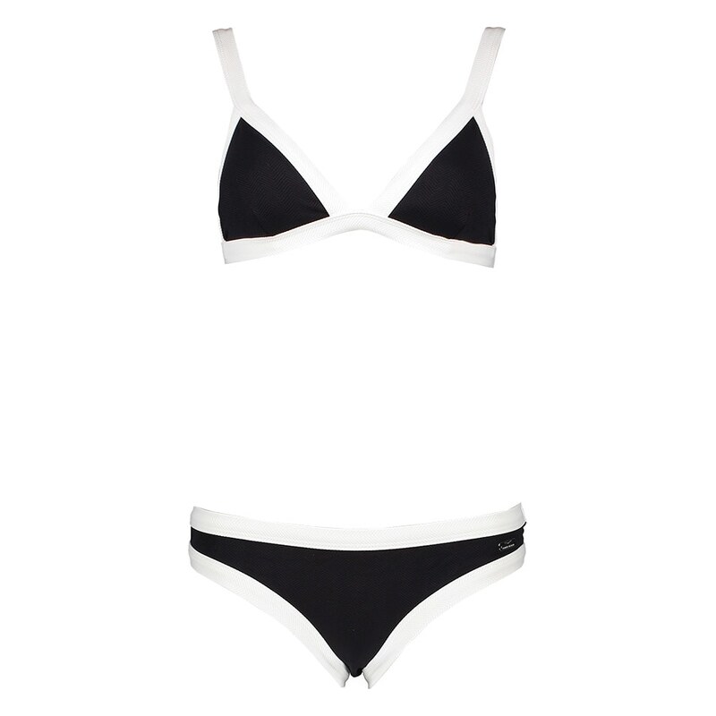Plavky Venice Beach Schwarz/ Weiß 724411 115322145