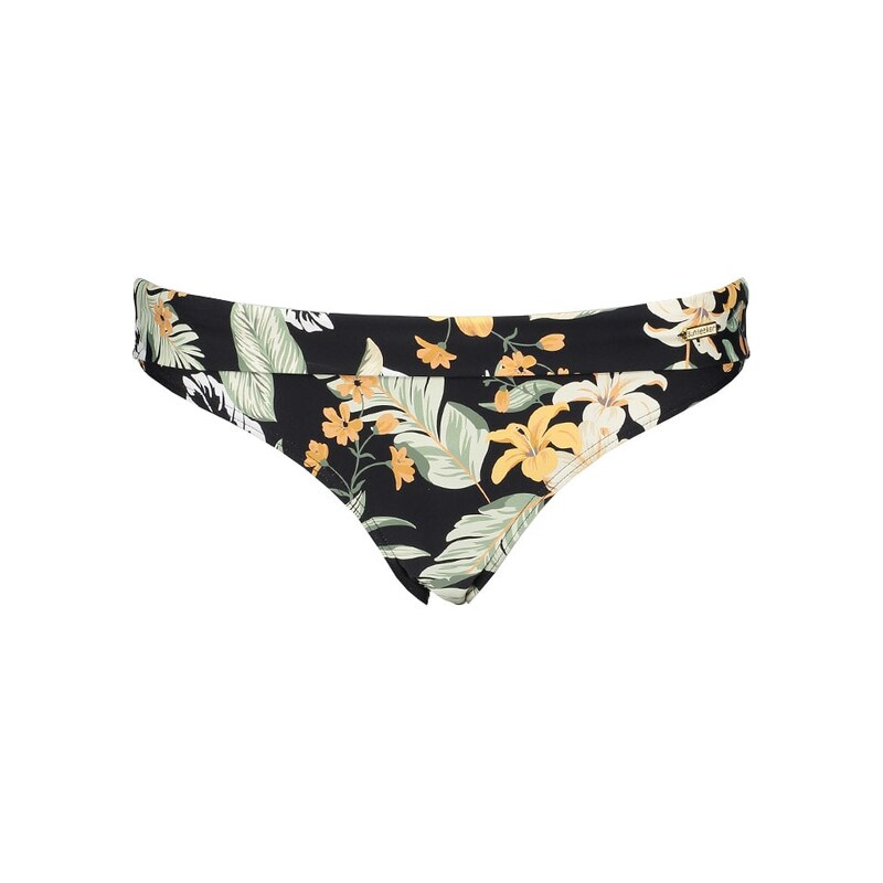 Plavky spodní díl Sunseeker Schwarz/ Grün/ Gelb 1806762 115322140