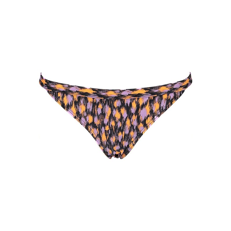 Plavky spodní díl LASCANA Schwarz/ Orange/ Flieder 9884734 115322152
