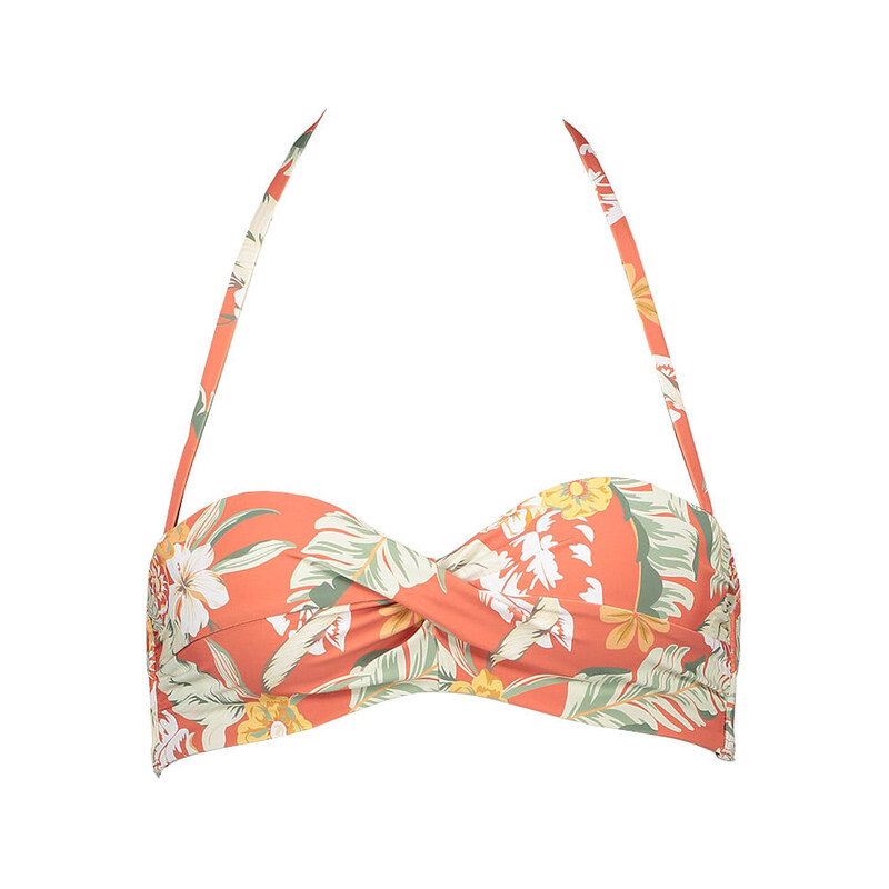 Plavky vrchní díl Sunseeker Orange/ Creme/ Grün 3993244 115322141