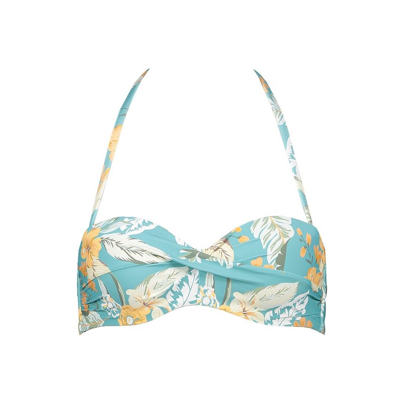 Plavky vrchní díl Sunseeker Hellblau/ Creme/ Gelb 8866250 115322143