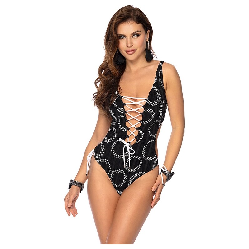 Plavky Meriell Club Schwarz 5209542