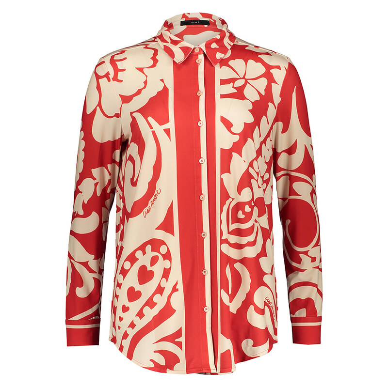 Oui Rot/ Creme 5620419 115322345