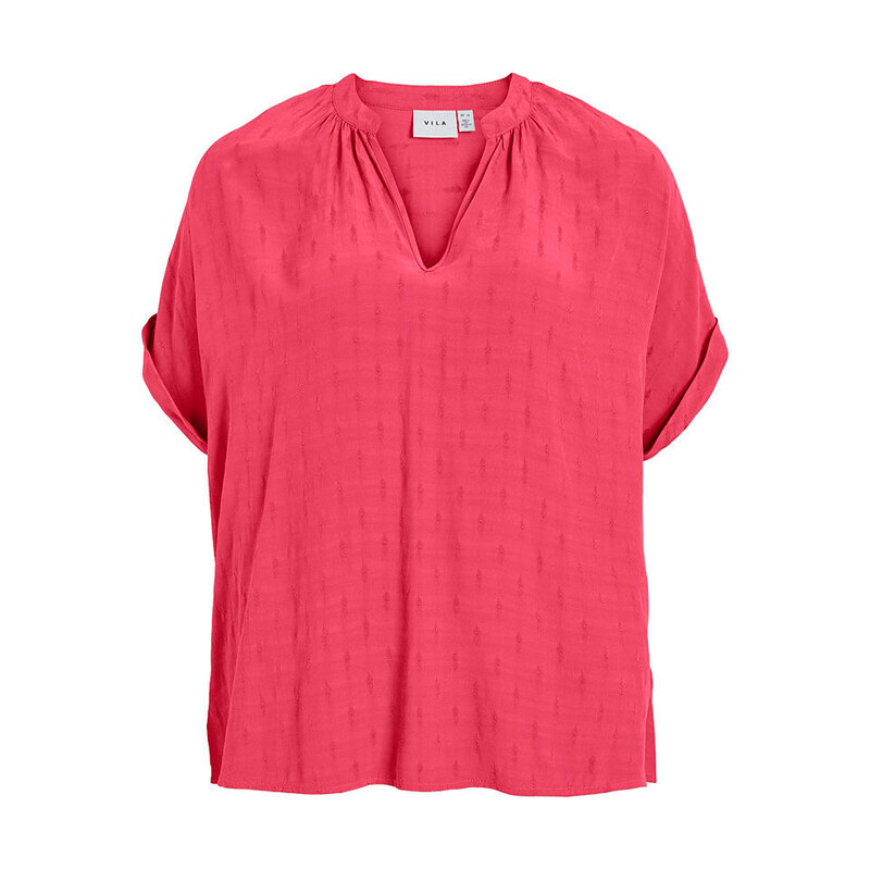 Tričko Vila Pink 5530739 115322410