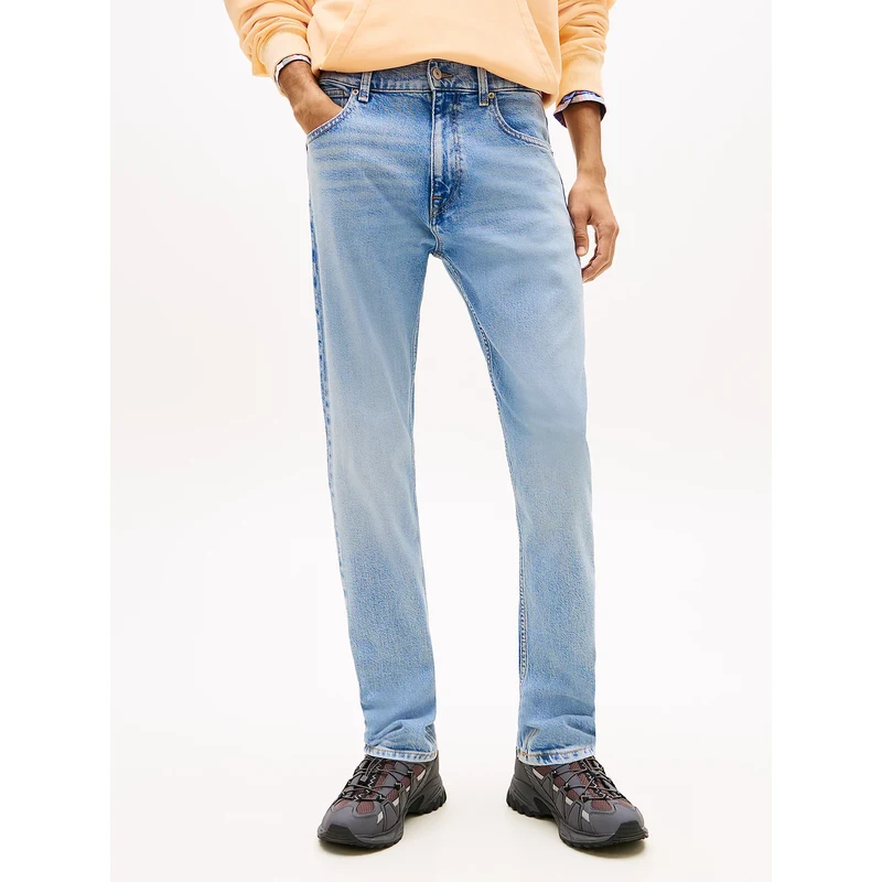 Tommy Jeans pánské modré džíny