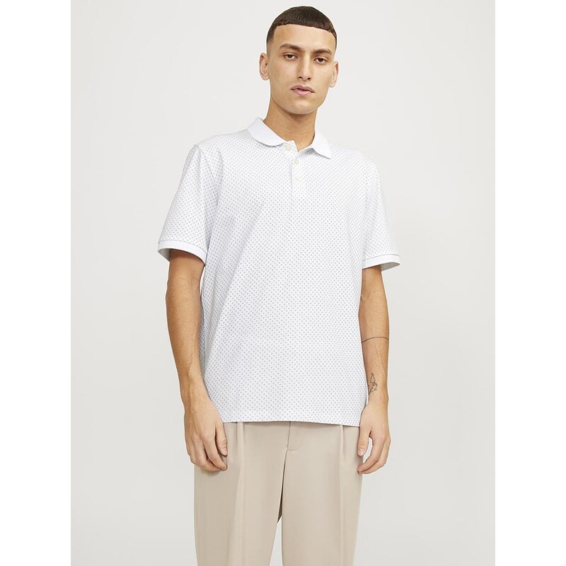 Tričko Jack & Jones Weiß 8710846