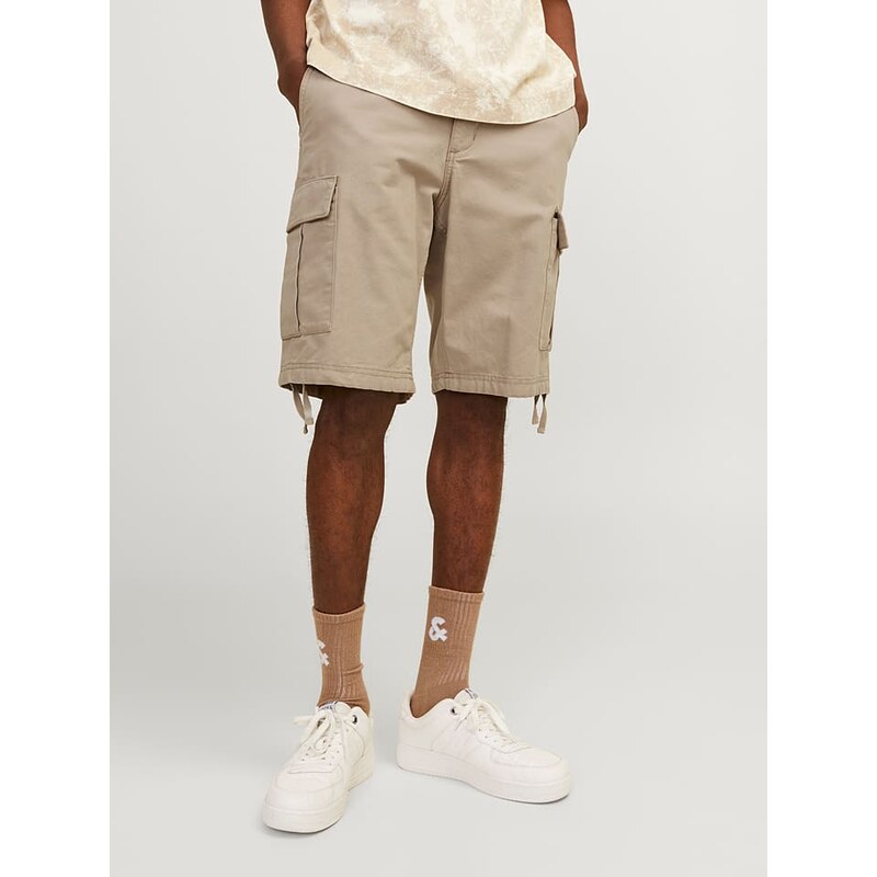Kraťasy Jack & Jones Beige 8650484