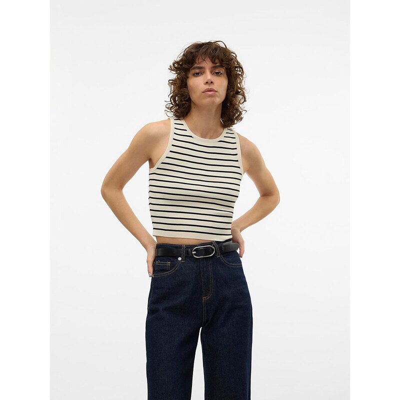 Vero Moda Creme/ Schwarz 7351587
