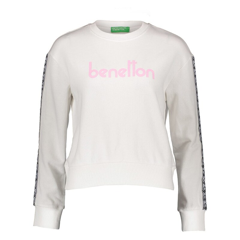 Mikina Benetton Weiß 5914268 115322650