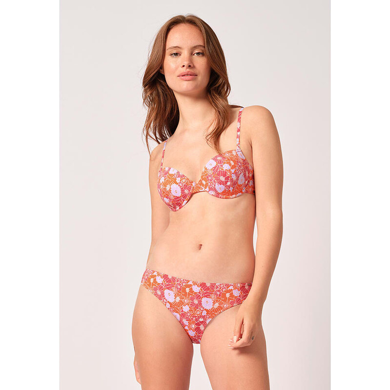 Plavky vrchní díl Skiny Orange/ Rosa 9512603 115322816