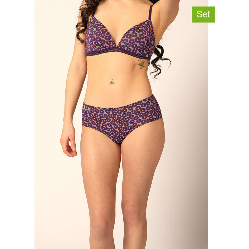 Kalhotky Skiny Lila 2212833