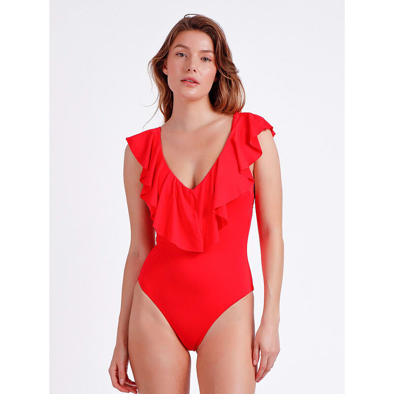 Plavky admas Rot 2910659