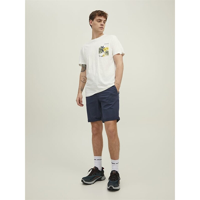 Kraťasy Jack & Jones Dunkelblau 402284
