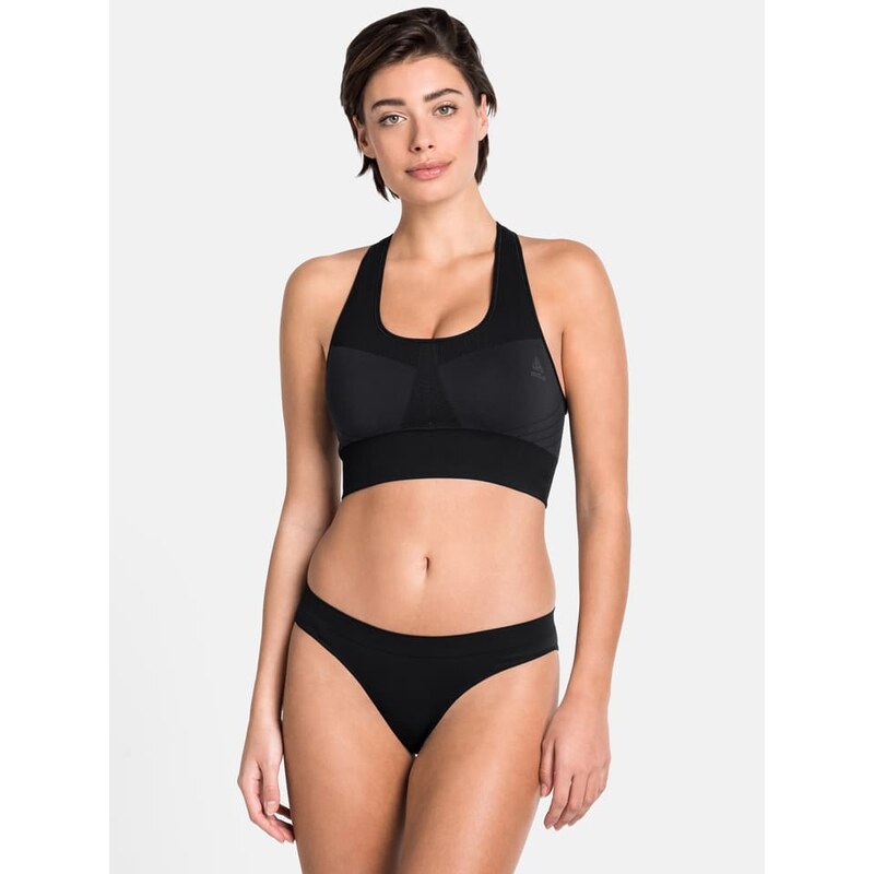 Sportovní podprsenka Odlo Schwarz - Medium 5978596