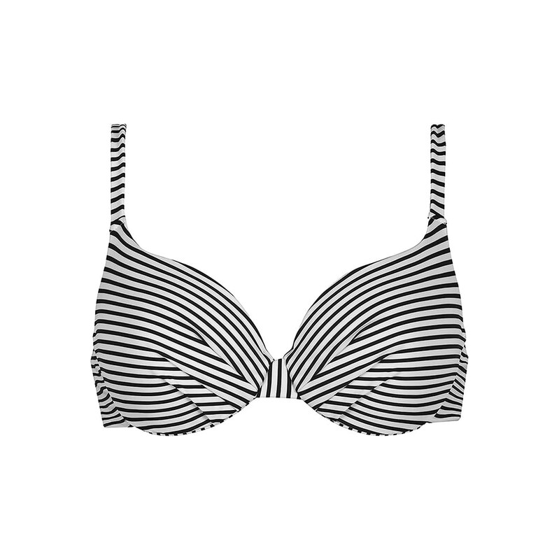 Plavky vrchní díl Naturana Schwarz/ Weiß 7782325 115323010
