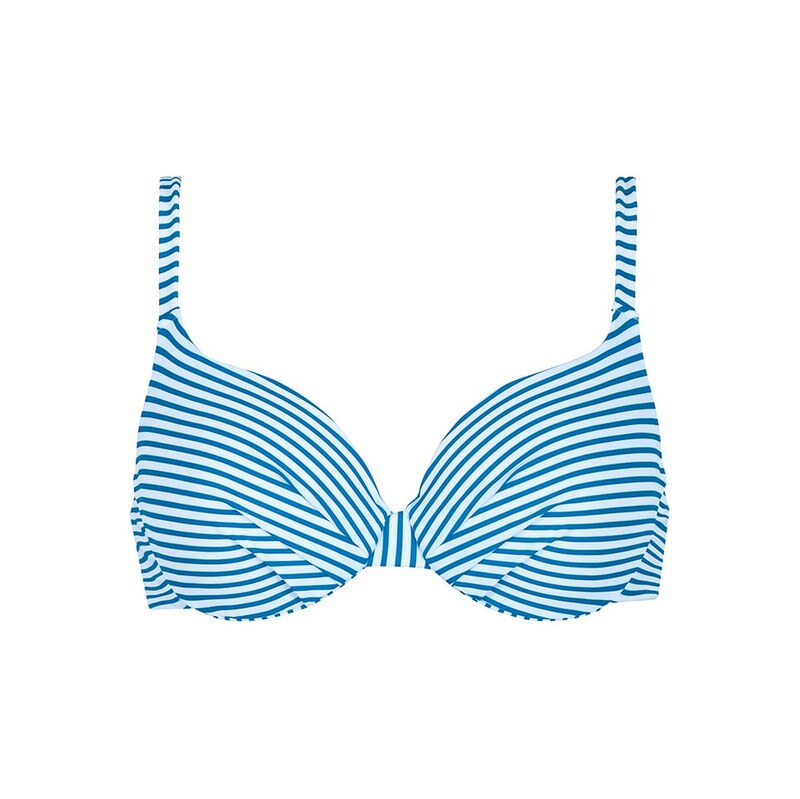Plavky vrchní díl Naturana Blau/ Weiß 6565117 115323011
