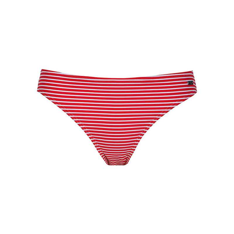 Plavky spodní díl Naturana Rot/ Weiß 8168008 115323006