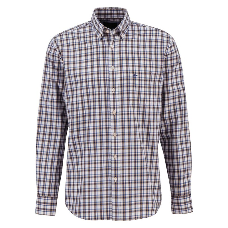 Košile FYNCH-HATTON Blau/ Rot 954016