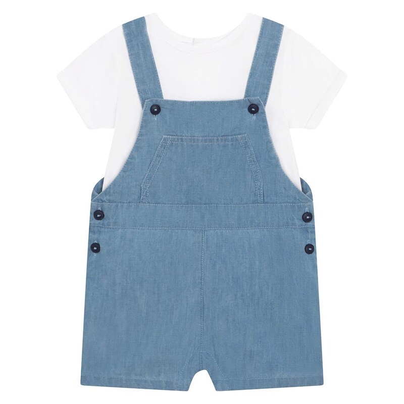 Tričko Carrément beau Weiß/ Blau 2633860 115323162