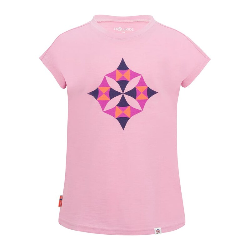 Tričko Trollkids Rosa 2865267