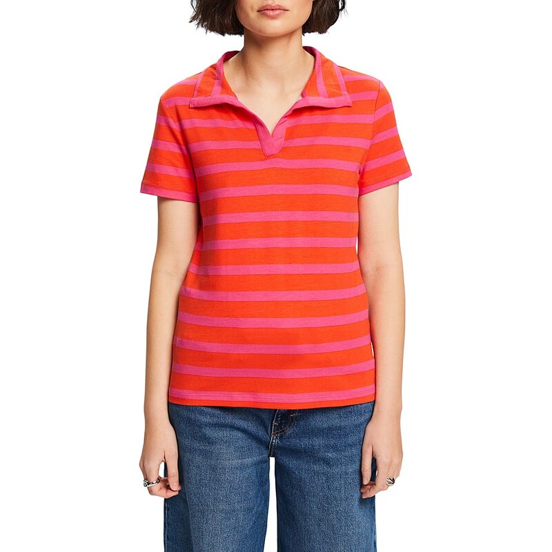 Tričko ESPRIT Rot/ Pink 1011224 115323385