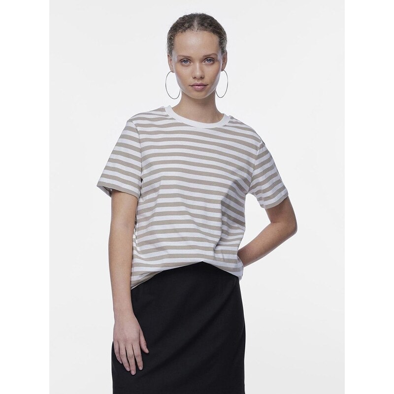 Tričko Pieces Grau 803048
