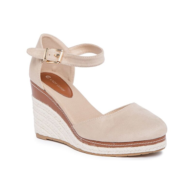 Sandály Foreverfolie Beige 3025606 115323464