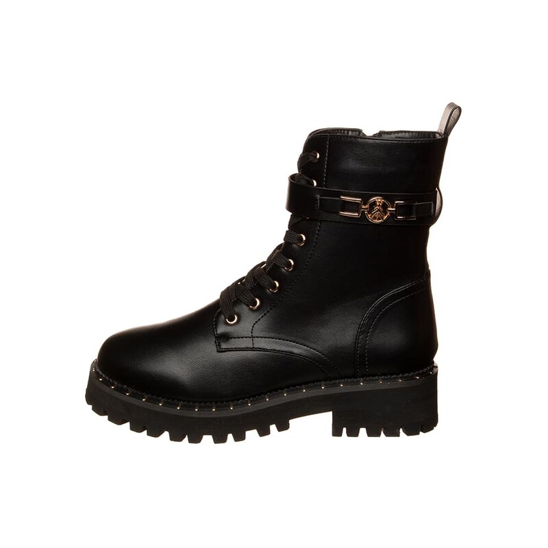 Boty Patrizia Pepe Schwarz 465632