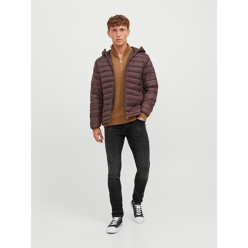 Džíny Jack & Jones Anthrazit 4947009