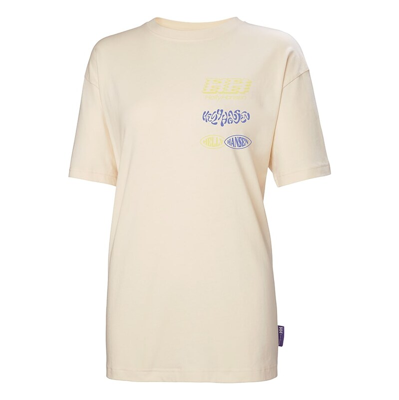 Tričko Helly Hansen Beige 6148377 115323602