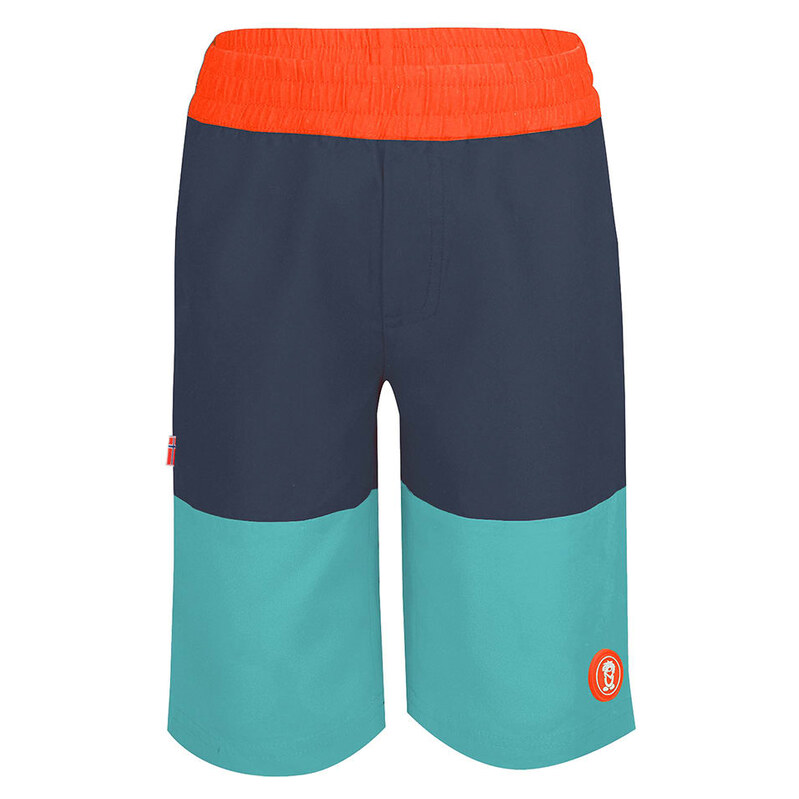 Plavky Trollkids Orange/ Türkis/ Dunkelblau 9809577