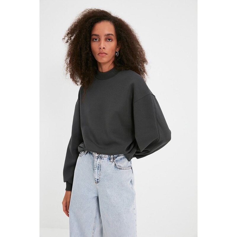 Mikina trendyol Dunkelgrau 760663