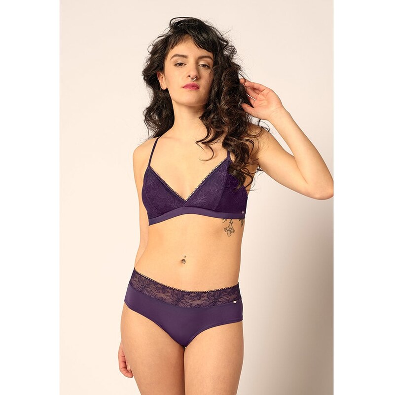Podprsenka Skiny Lila 6148251