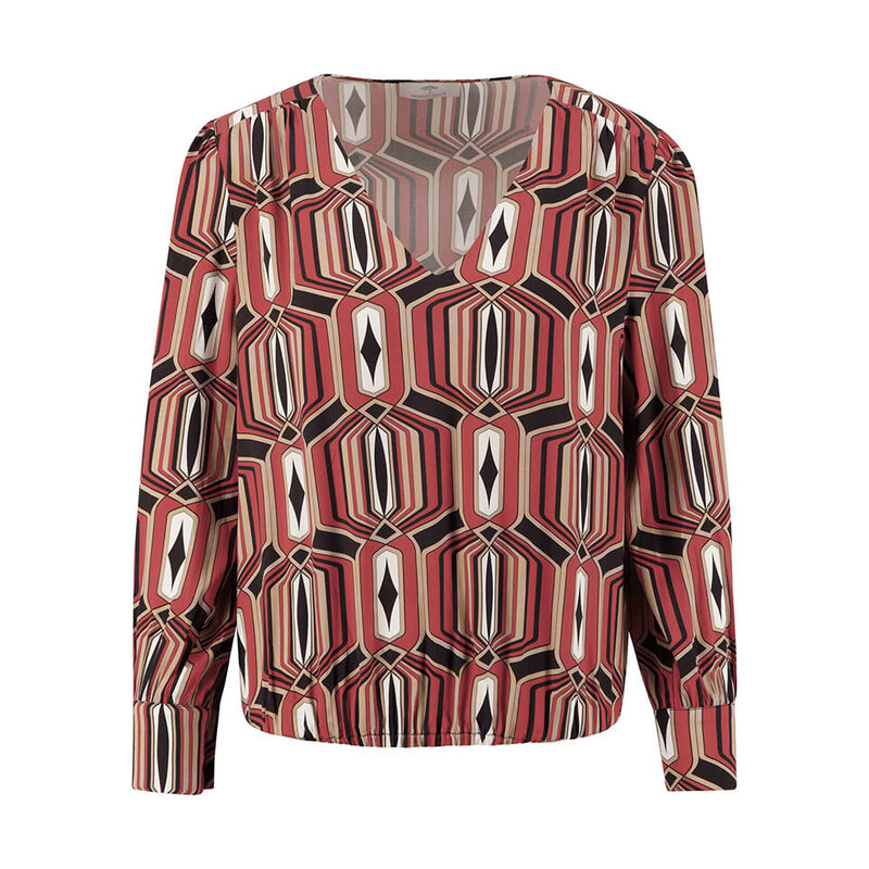 FYNCH-HATTON Rot/ Camel 4920900