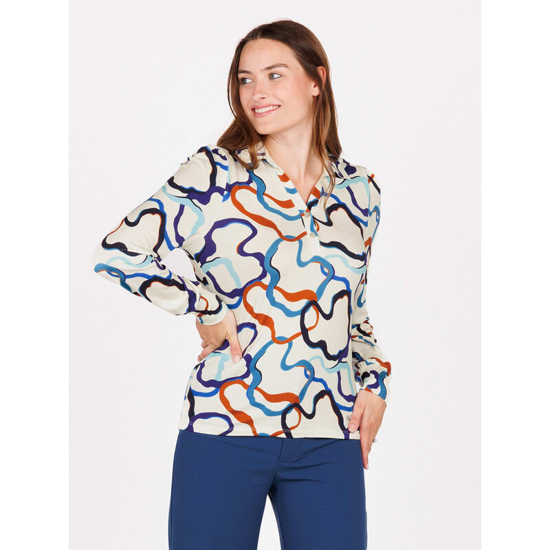 KEY LARGO Creme/ Bunt 4393133 115323847