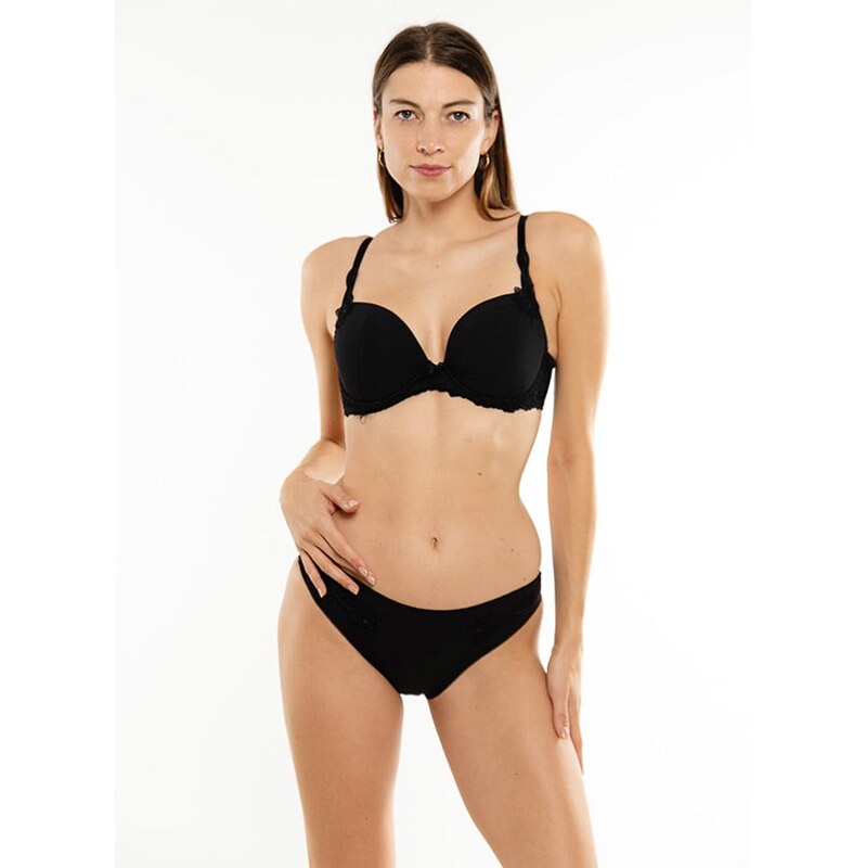 Podprsenka Anna Morellini Underwear Schwarz 7160604 115323888