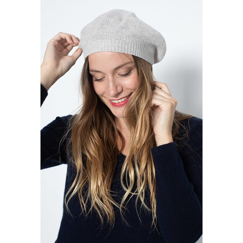 Čepice Perfect Cashmere Grau 4849562 115323955