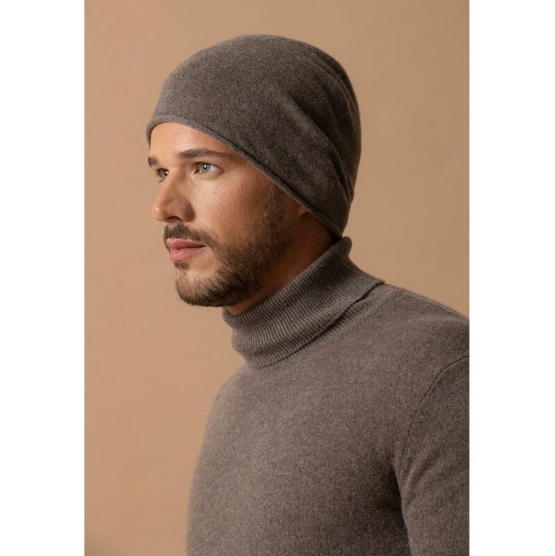 Čepice Perfect Cashmere Braun 3225131 115323961