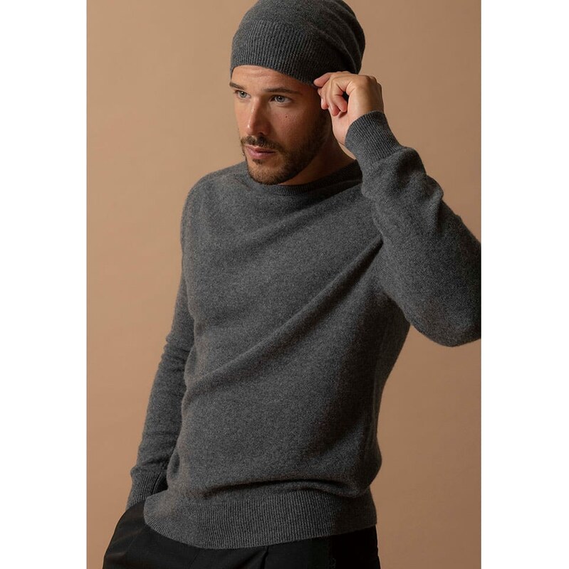Čepice Perfect Cashmere Grau 206856 115323980