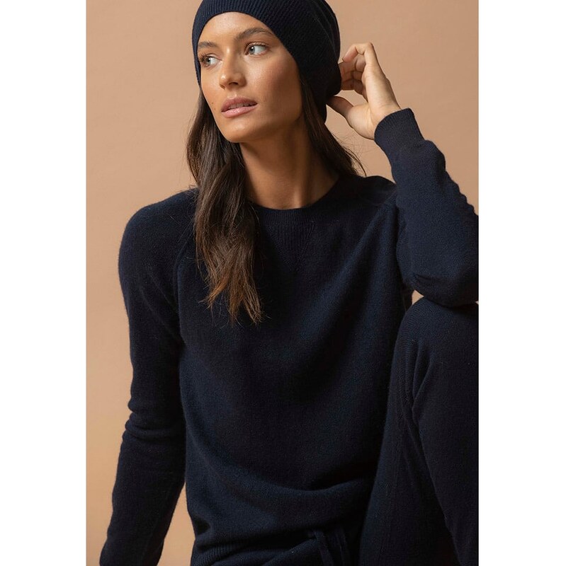 Čepice Perfect Cashmere Dunkelblau 2104726 115323981