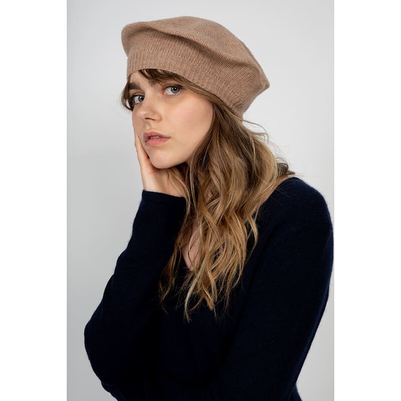 Čepice Perfect Cashmere Camel 7023520 115324031