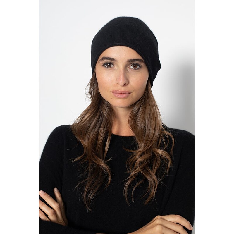 Čepice Just Cashmere Schwarz 862526 115324060