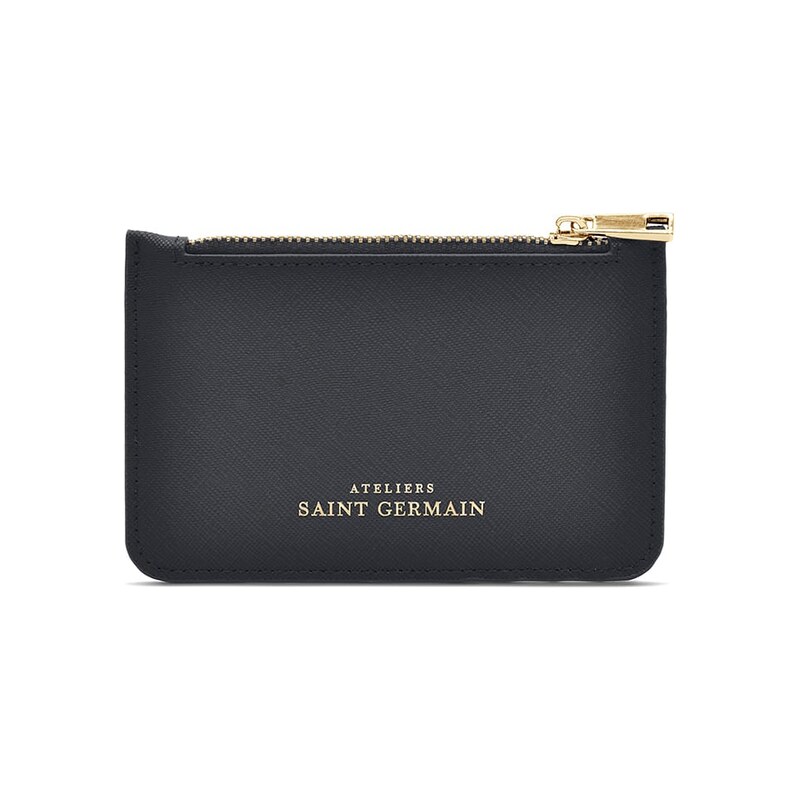 Peněženka ATELIERS SAINT GERMAIN Schwarz - (B)13 x (H)9 x (T)0,2 cm 115324165