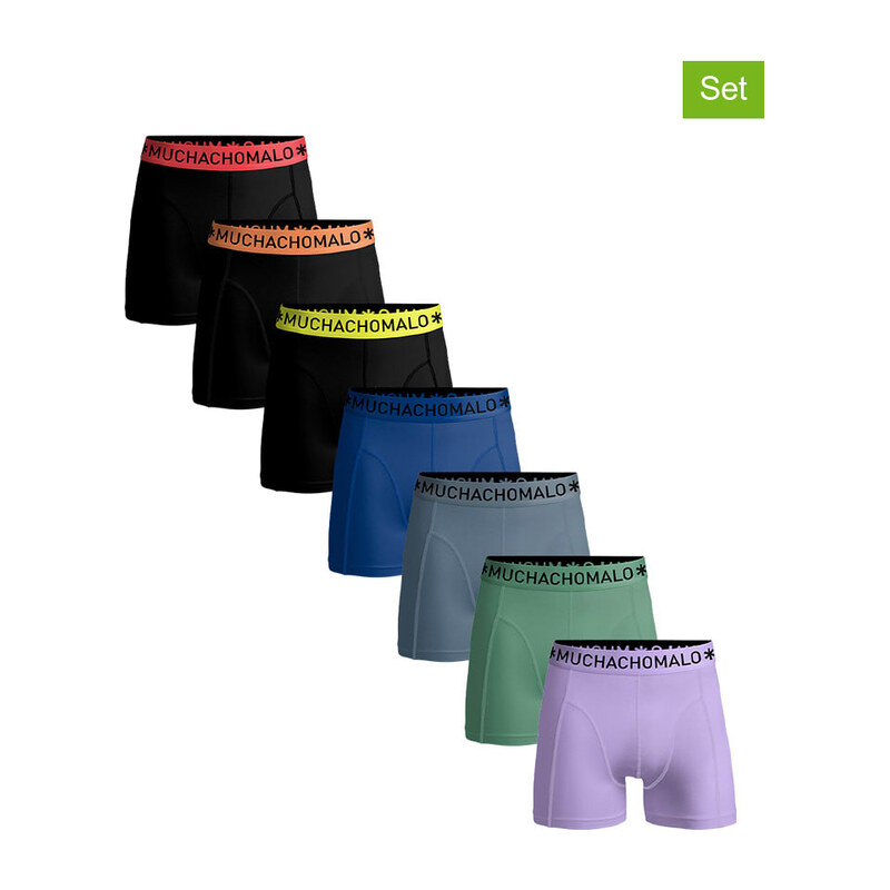 Boxerky Muchachomalo Schwarz/ Bunt 5246606