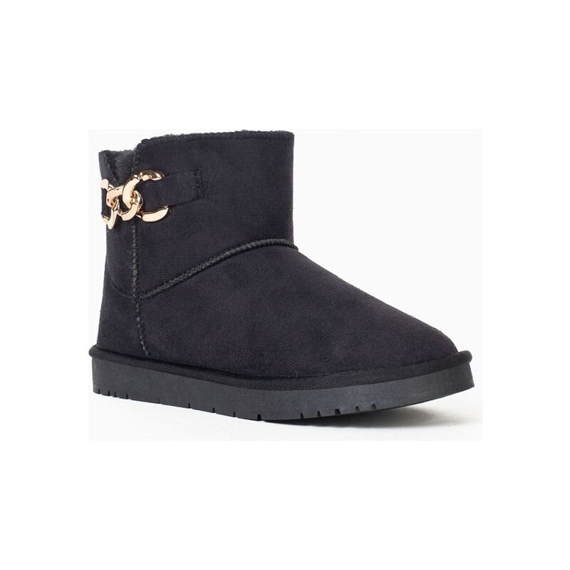 Boty ISLAND BOOT Schwarz 1970379 115324253