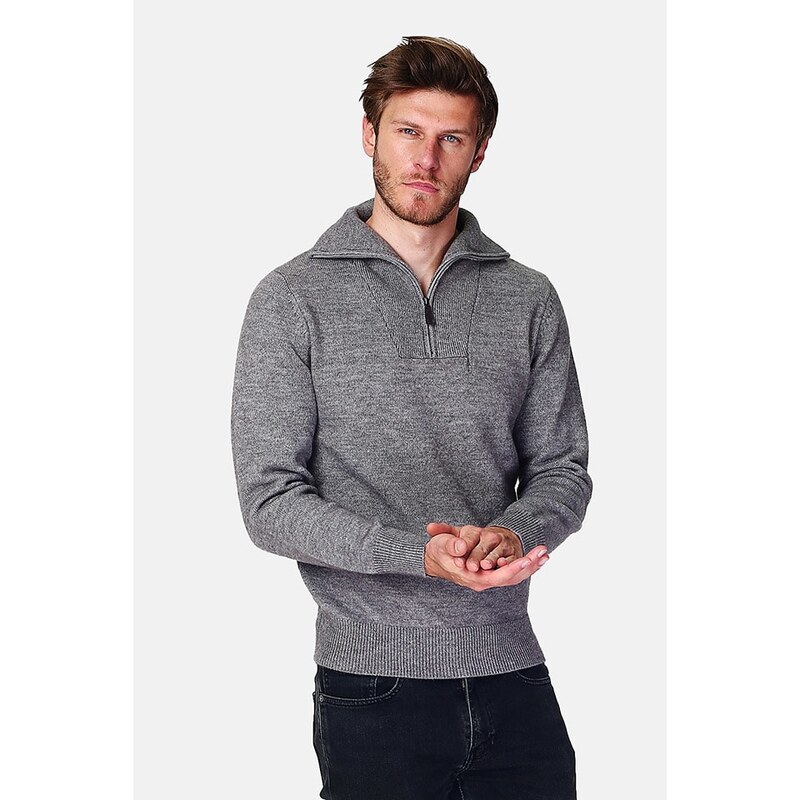 Svetr William de Faye Grau 2563798