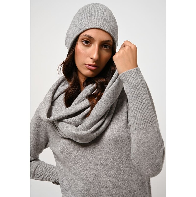 Čepice AUTHENTIC CASHMERE Grau 2355851 115324291