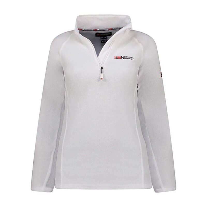 Mikina Geographical Norway Weiß 4532522 115324302